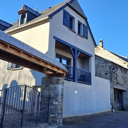 Le balcon face à l'Aspin Arreau Exterior foto