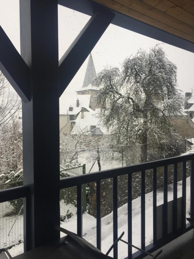 Le balcon face à l'Aspin Arreau Exterior foto