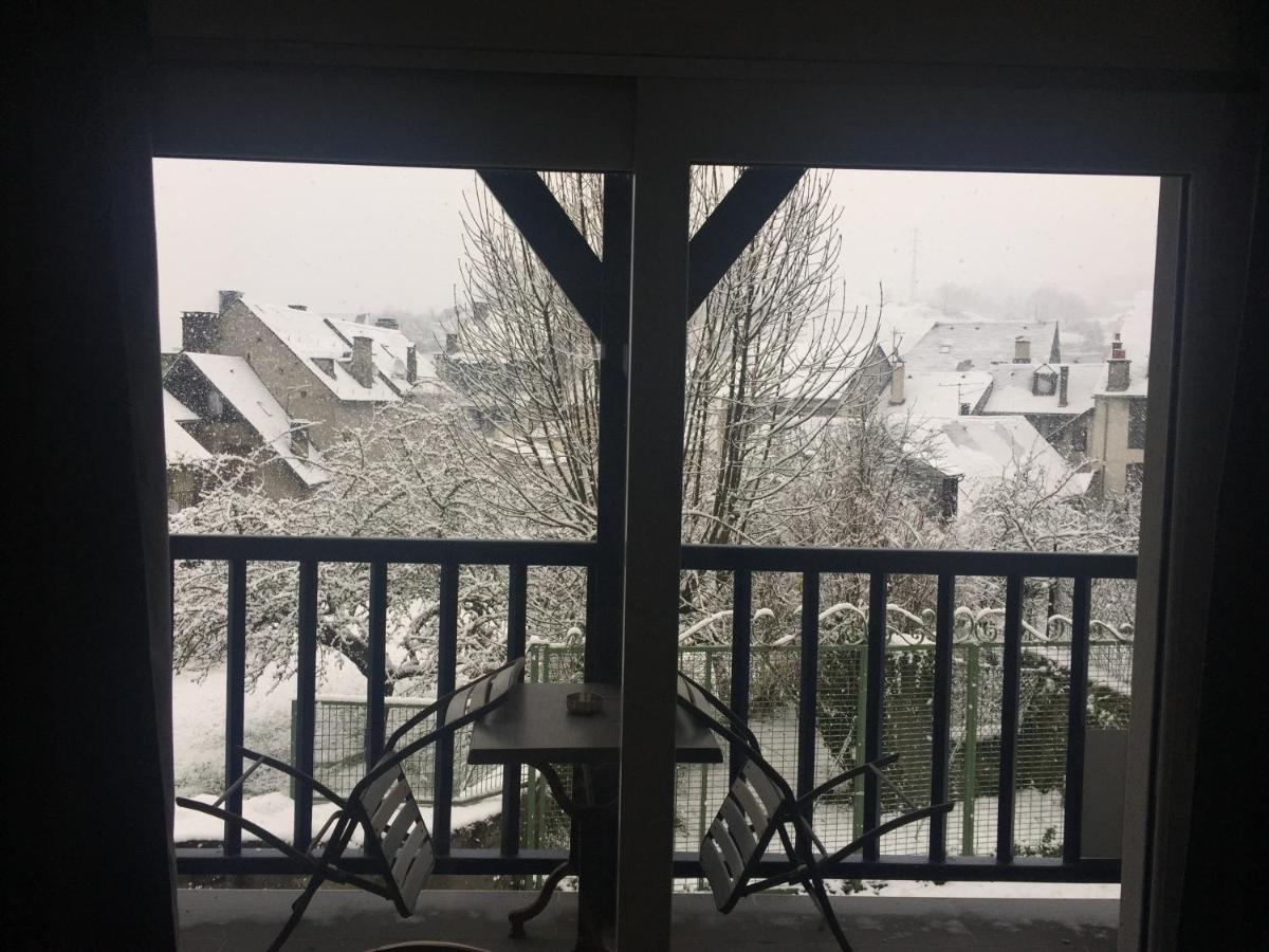 Le balcon face à l'Aspin Arreau Exterior foto