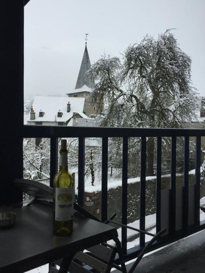 Le balcon face à l'Aspin Arreau Exterior foto