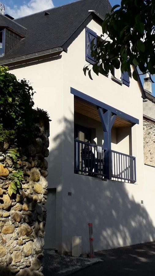Le balcon face à l'Aspin Arreau Exterior foto