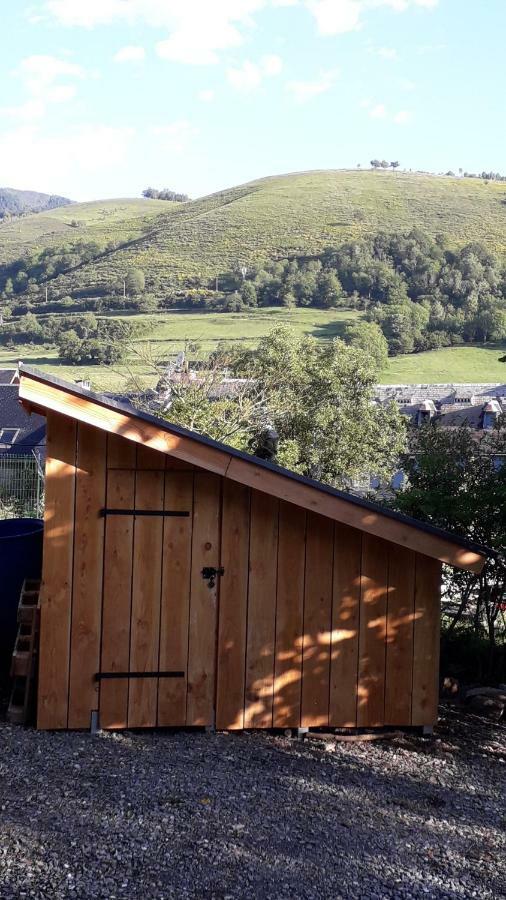 Le balcon face à l'Aspin Arreau Exterior foto