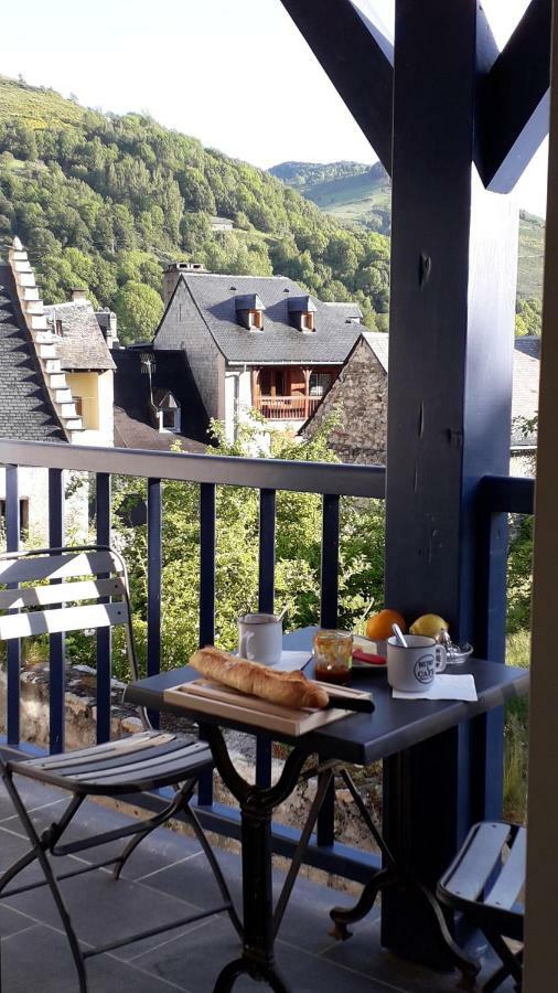 Le balcon face à l'Aspin Arreau Exterior foto