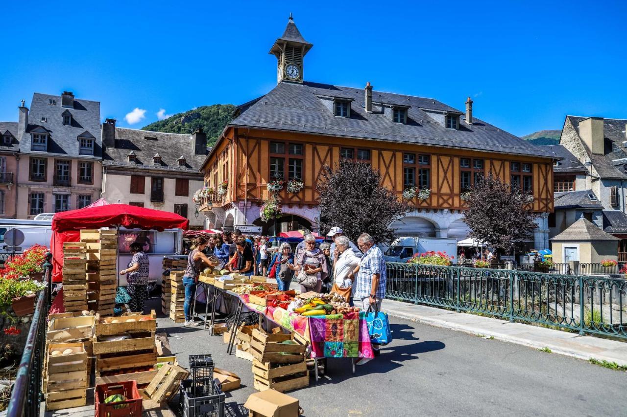 Le balcon face à l'Aspin Arreau Exterior foto